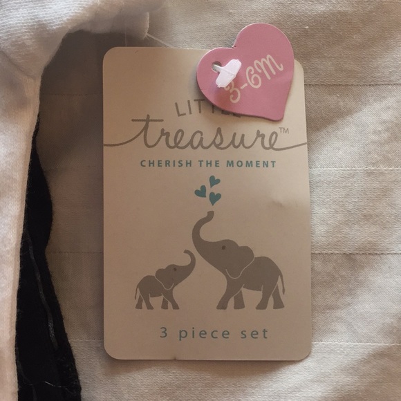 🌟HP🌟 3-Piece Set - "Perfect Gentleman" - 3-6M - Picture 5 of 7